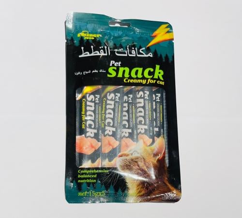 Maroo creamy with chicken and tuna 5 × 15 grams