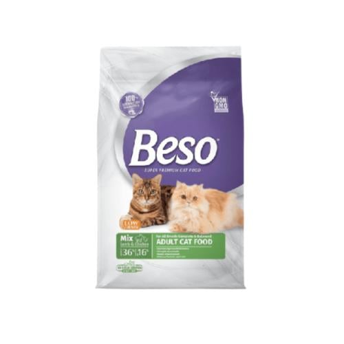 Bisso mixture for adult cats with lamb and chicken...