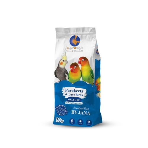 Parrot bird food from Jana, 20 kg