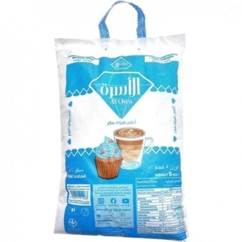 سكر الاسرة ناعم 5 كيلو