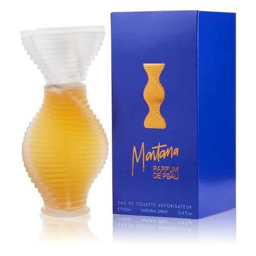 مونتانا برفيوم دو بيو Montana Parfum De Peau 100ML