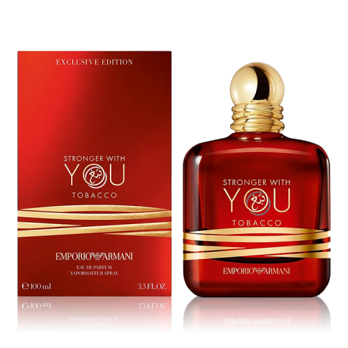 جورجيو أرماني سترونجر وذ يو تبغ YOU TOBACCO 100ML