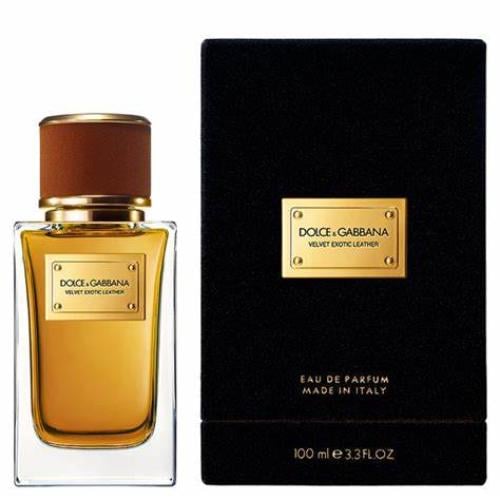 دولتشي آند غابانا فيلفيت إجزوتيك ليذر D&G EDT 100M...