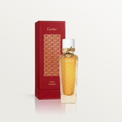كارتيه عود فانيلا CARTIER OUD VANILLE 75ML