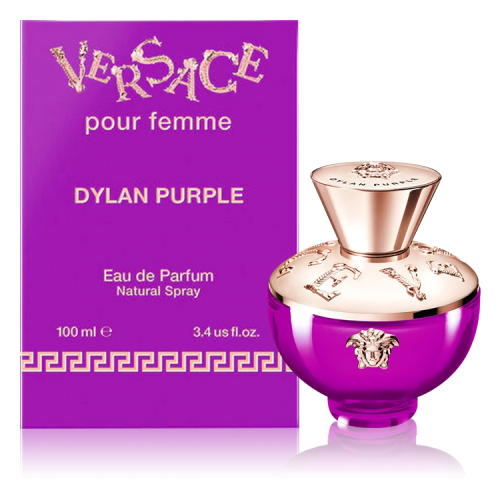 فرزاتشي ديلان بيربل للنساء VERSACE POUR FEMME DYLA...