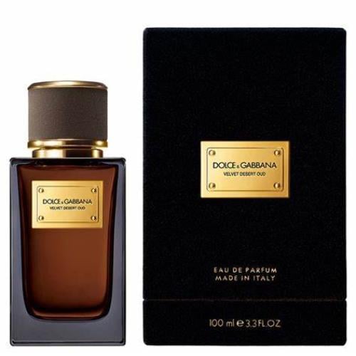 دولتشي آند غابانا فيلفيت ديزرت عود D&G EDT 100ML