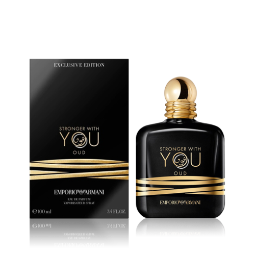 جورجيو أرماني سترونجر وذ يو عود YOU OUD 100ML