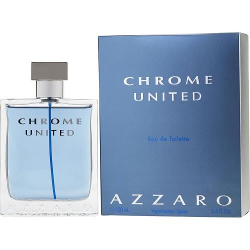 ازارو كروم يونايتد AZZARO CHROME UNITED EDT 100ML