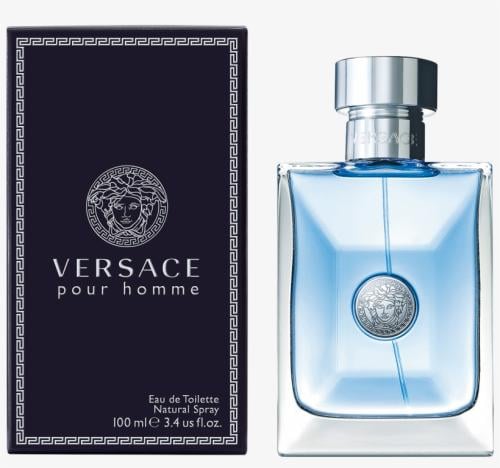 فرزاتشي بور أوم VERSACE POUR HOMME EDT 100ML