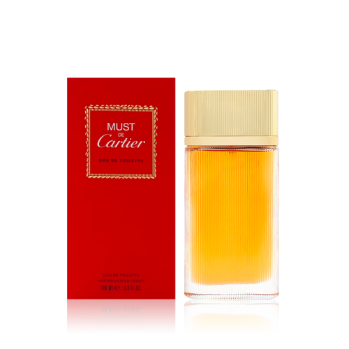 كارتيه مست دي CARTIER MUST DE EDT 100ML