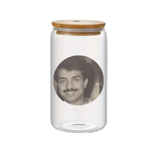 كوب عادي مع سترو