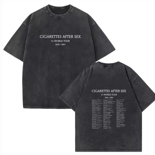 تيشيرت سيجاريتز أفتر سكس - T-Shirt Cigarettes Afte...