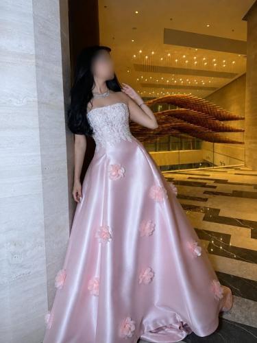 فستان سهره لحمي