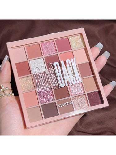 لوحة ظلال العيون 25 لونا