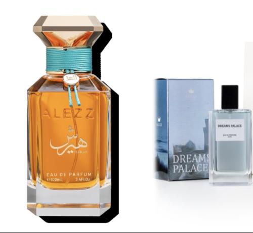 عطور هيرش بخوري + عطر دريمز بالاس