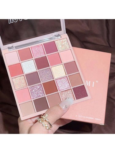 لوحة ظلال العيون 25 لونا