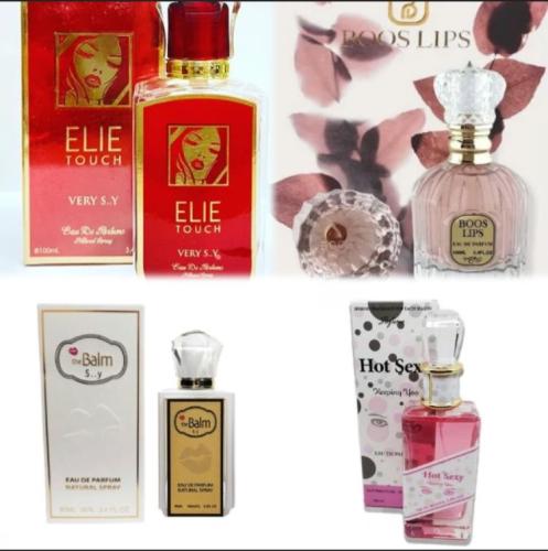 مجموع عطور فرمونيه اربع حبات