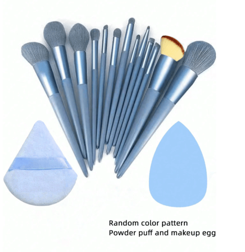 طقم فرش مكياج 13قطعة