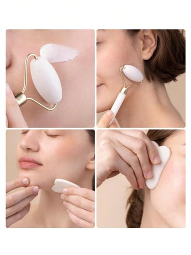 أدوات تدليك الوجه