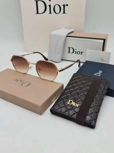 طقم نظاره مع المحفظه