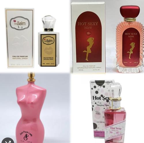 مجموعه عطور فرمونيه اربع حبات
