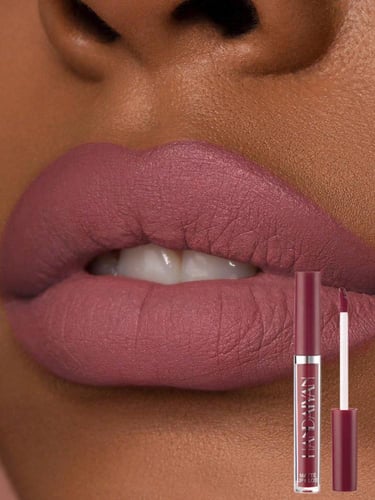 مجموعة لون الشفاه مطفية