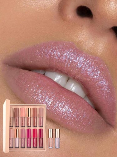 12 قطعة ملمع شفاه