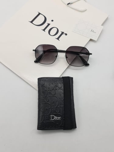 طقم نظاره مع المحفظه