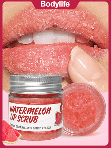 مقشر شفاه الفراولة