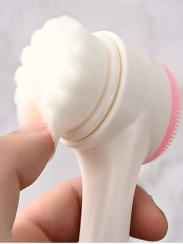 فرشاة وجه سيليكونية واحدة للعناية بالبشرة