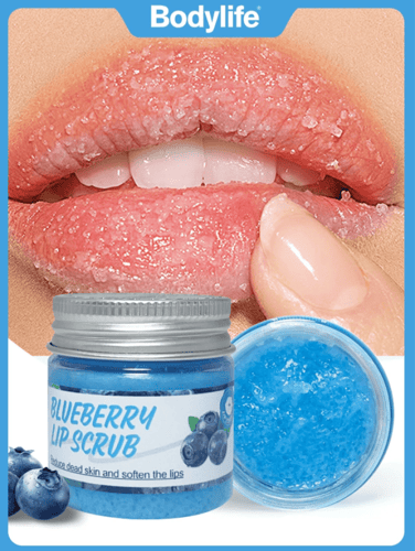 مقشر شفاه الفراولة