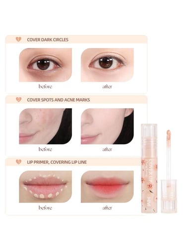 8 قطع أحمر الشفاة