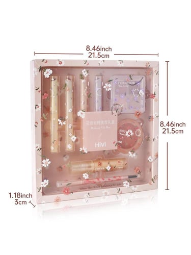 8 قطع أحمر الشفاة