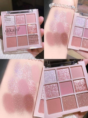 لوحة مكياج العيون