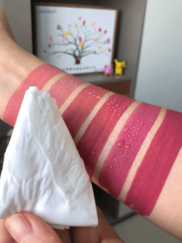 مجموعة لون الشفاه مطفية