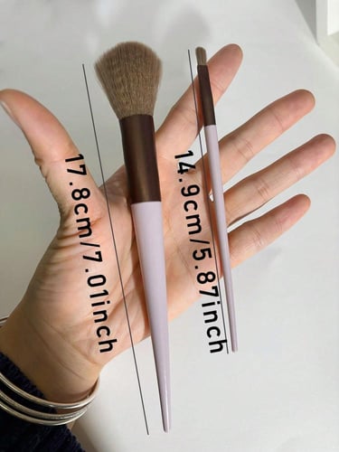 طقم فرش مكياج 13قطعة