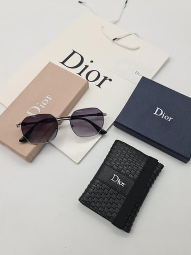 طقم نظاره مع المحفظه