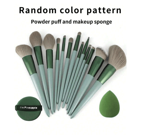 طقم فرش مكياج 13قطعة