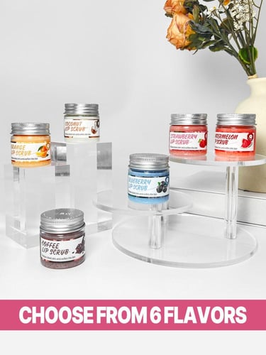 مقشر شفاه الفراولة