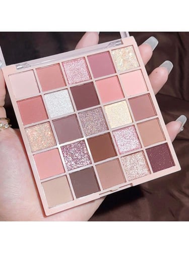 لوحة ظلال العيون 25 لونا