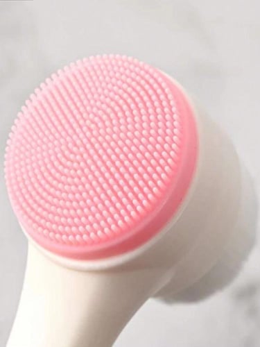 فرشاة وجه سيليكونية واحدة للعناية بالبشرة