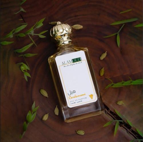 عطر الهيل الملكي العمودي