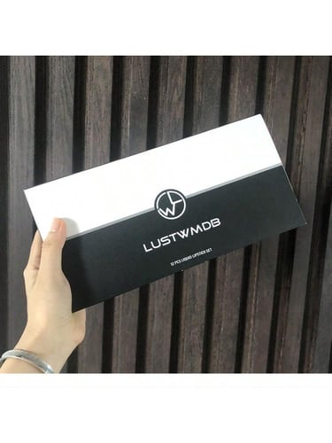 12 قطعة / مجموعة ملمع شفاه غير لامع وطويل الأمد