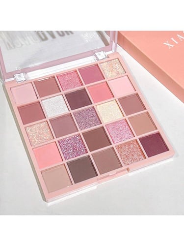 لوحة ظلال العيون 25 لونا