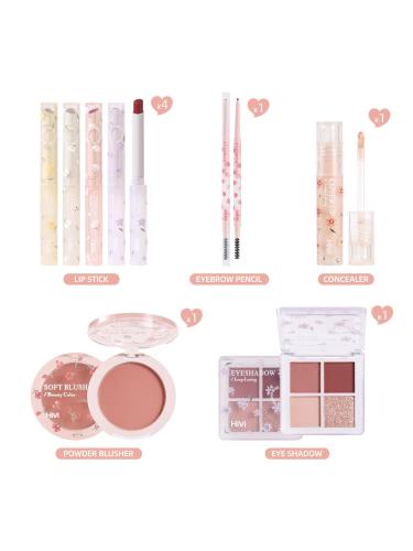 8 قطع أحمر الشفاة