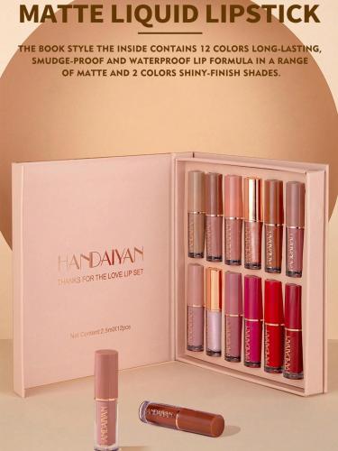 12 قطعة ملمع شفاه