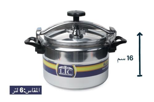 6-liter pressure cooker
