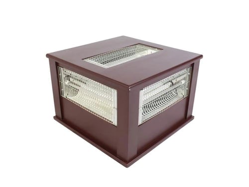 دفاية كهربائية هوم ماستر خشبي