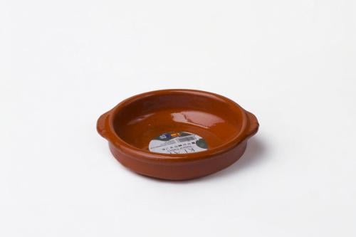 صحن فخار اسباني صغير