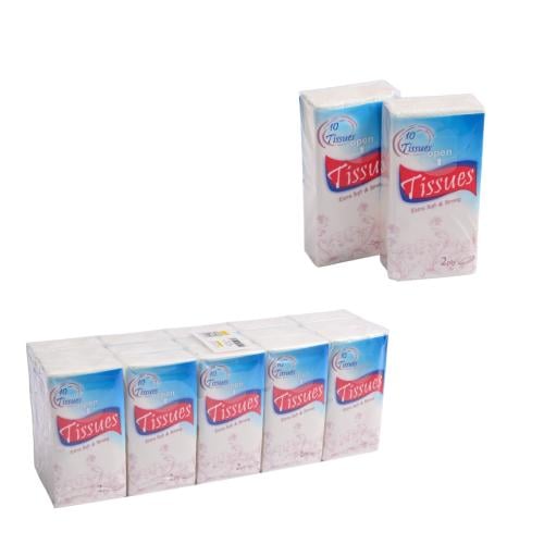 Pocket tissue papers 15 pieces
